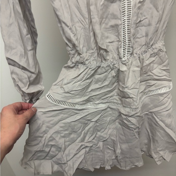 NWT Modern Lace Detail Long Sleeve Dress - Picture 6 of 8